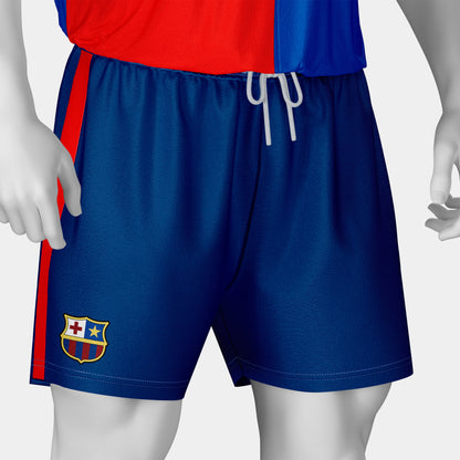 Football Uniform Mockup – Classic 1999 Edition, Side View, High-Resolution