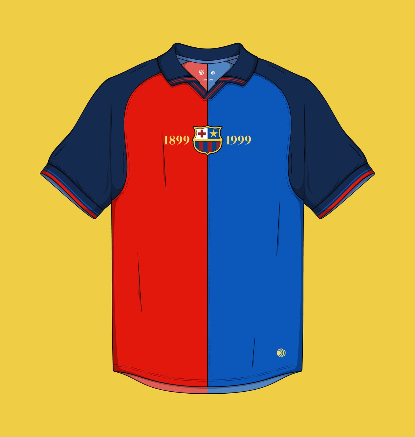Football Kit Template – Classic 1999 Edition (AI & EPS Files)