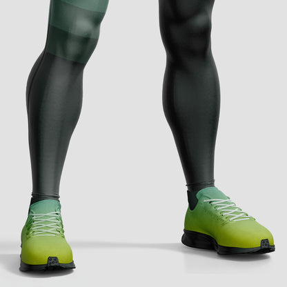 Activewear Uniform Mockup – High-Resolution, Side View
