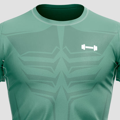 Activewear Jersey Mockup – High-Resolution, Front View