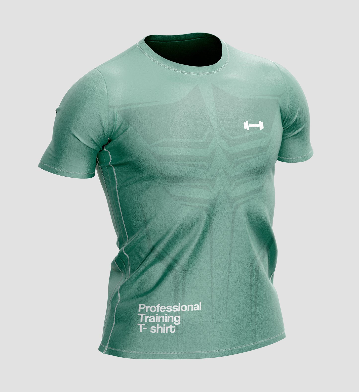 Activewear Jersey Mockup – High-Resolution, Side View