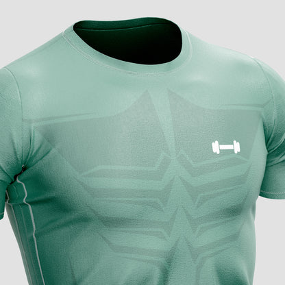 Activewear Jersey Mockup – High-Resolution, Side View