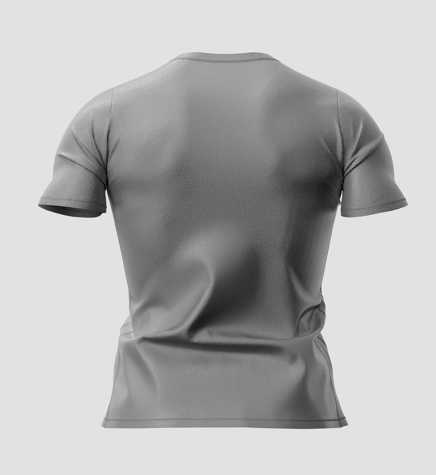 Activewear Jersey Mockup – High-Resolution, Back View