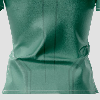 Activewear Jersey Mockup – High-Resolution, Back View