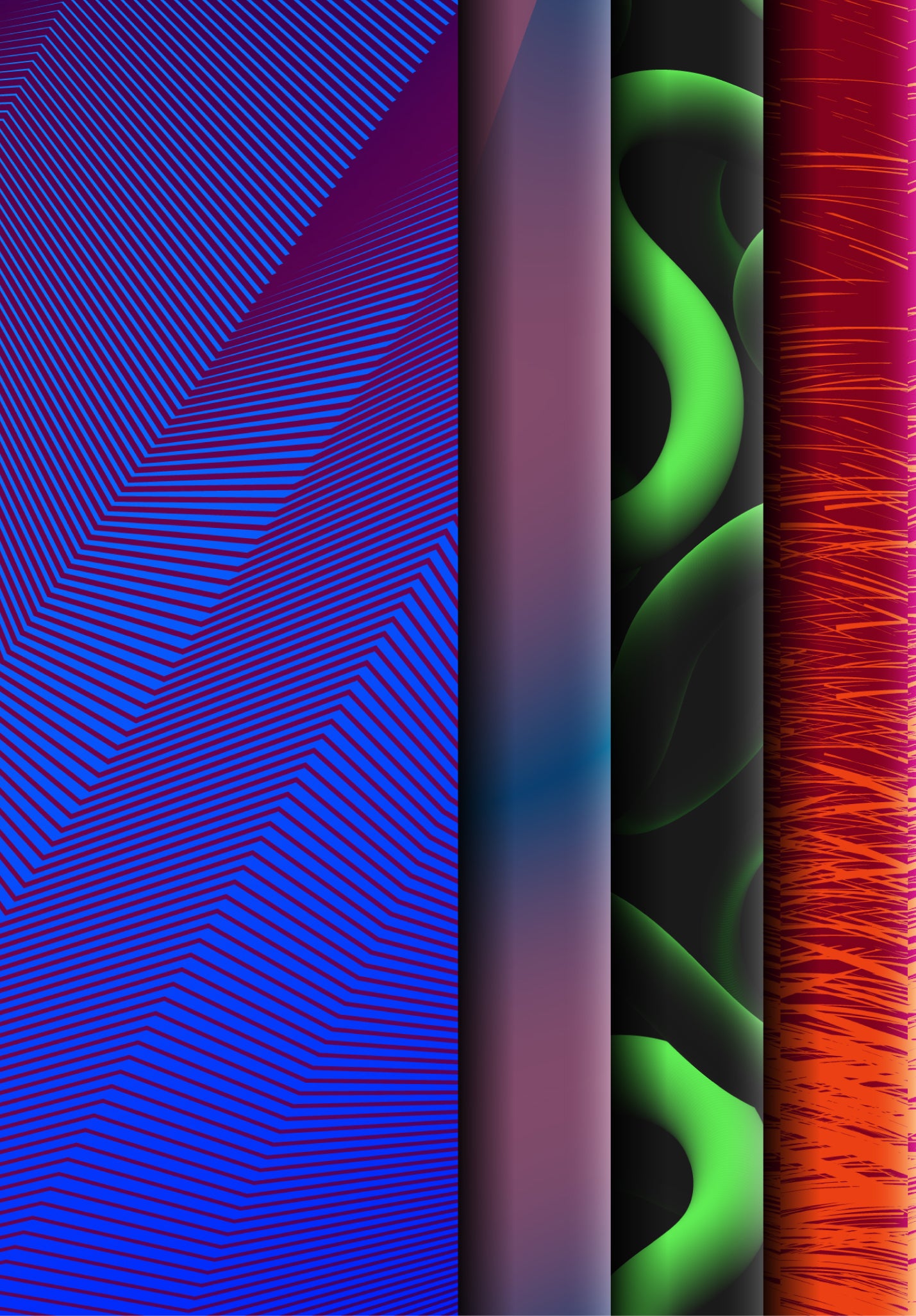 Vector Texture Pack – Blend Tool Illustrator (AI & EPS)