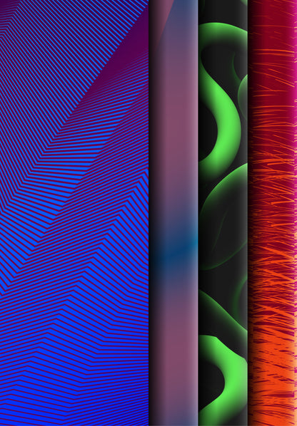 Vector Texture Pack – Blend Tool Illustrator (AI & EPS)