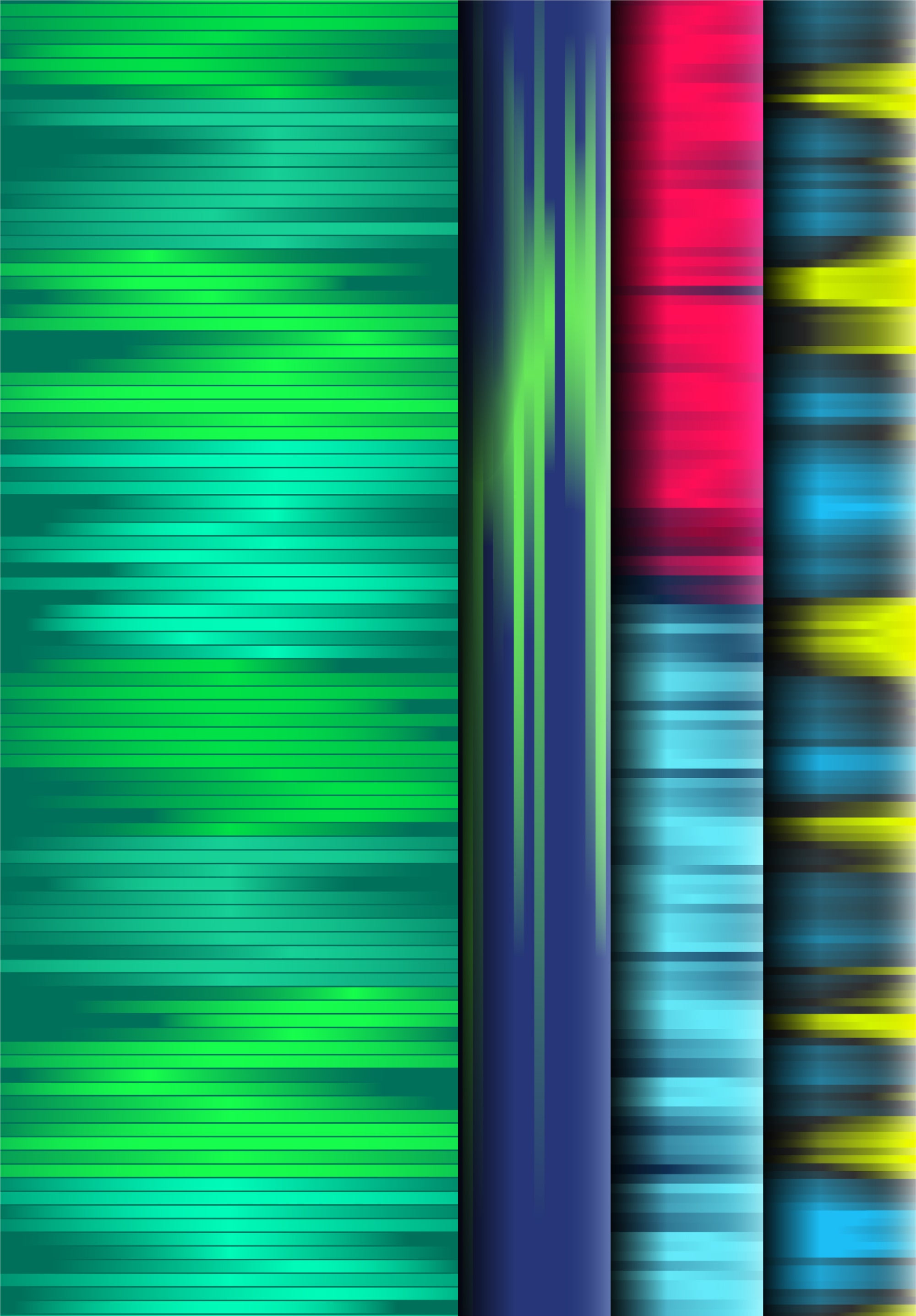 4 Vector Texture Pack – Abstract Waves – AI & EPS Files – Mockups Reward