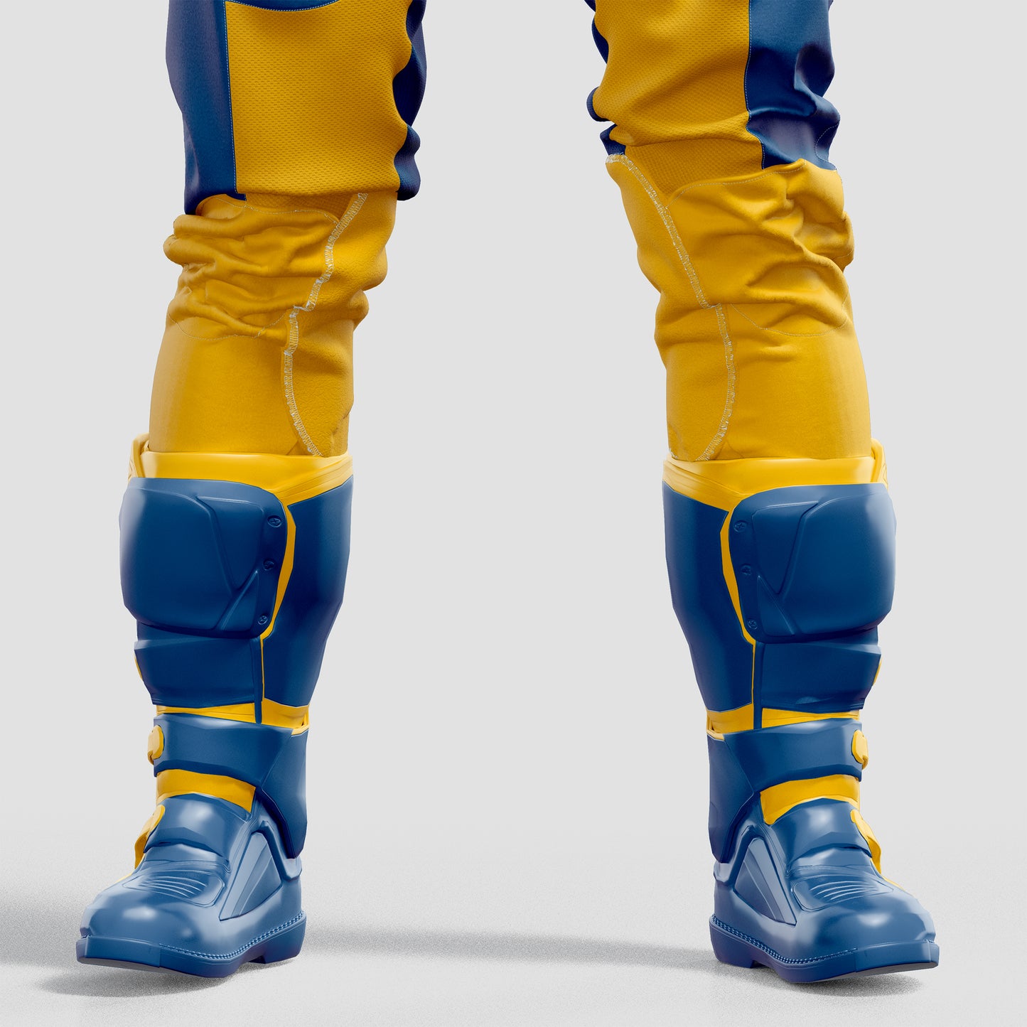 Motocross Uniform Mockup – High-Resolution, Front View