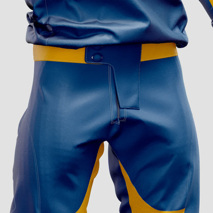 Motocross Uniform Mockup – High-Resolution, Side View