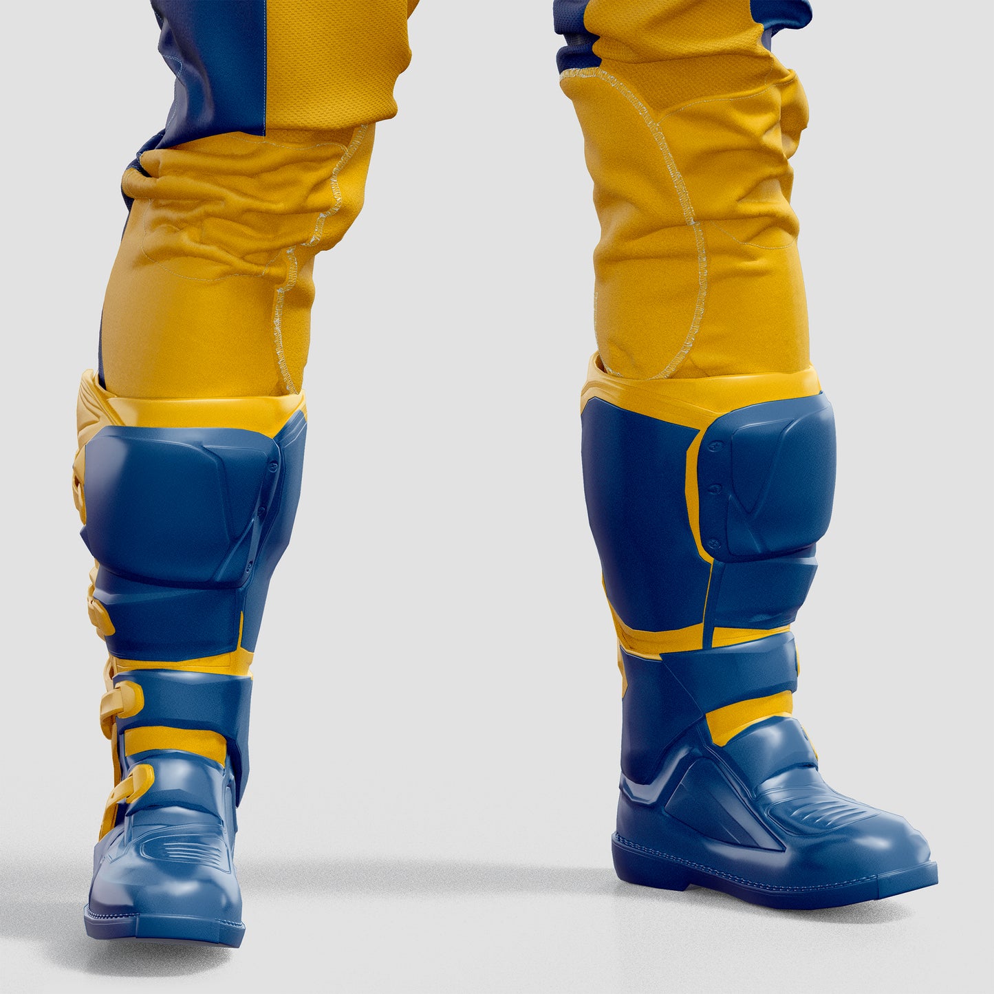 Motocross Uniform Mockup – High-Resolution, Side View