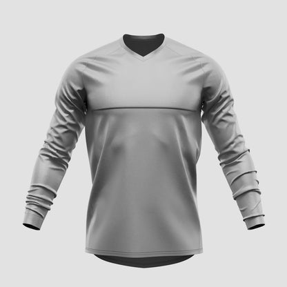 Motocross Jersey Mockup – High-Resolution, Front View