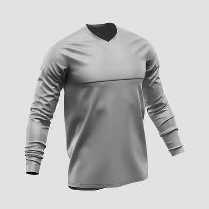 Motocross Jersey Mockup – High-Resolution, Side View