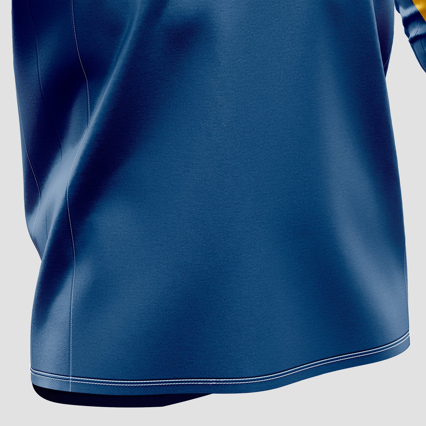 Motocross Jersey Mockup – High-Resolution, Side View