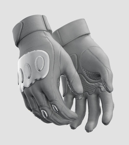 Motocross Gloves Mockup – High-Resolution, Single View