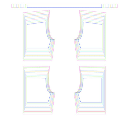 Sports Jersey Pattern – Professional Sublimation Template (Adult & Youth Sizes)