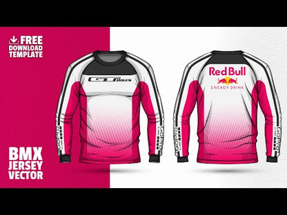 BMX Jersey Template – Urban Edition (AI & EPS Files)