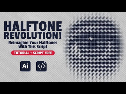 Illustrator Script: Conversion Options | Halftones