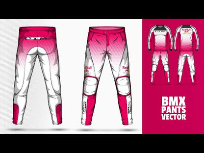 BMX Pants Template – Urban Edition (AI & EPS Files)