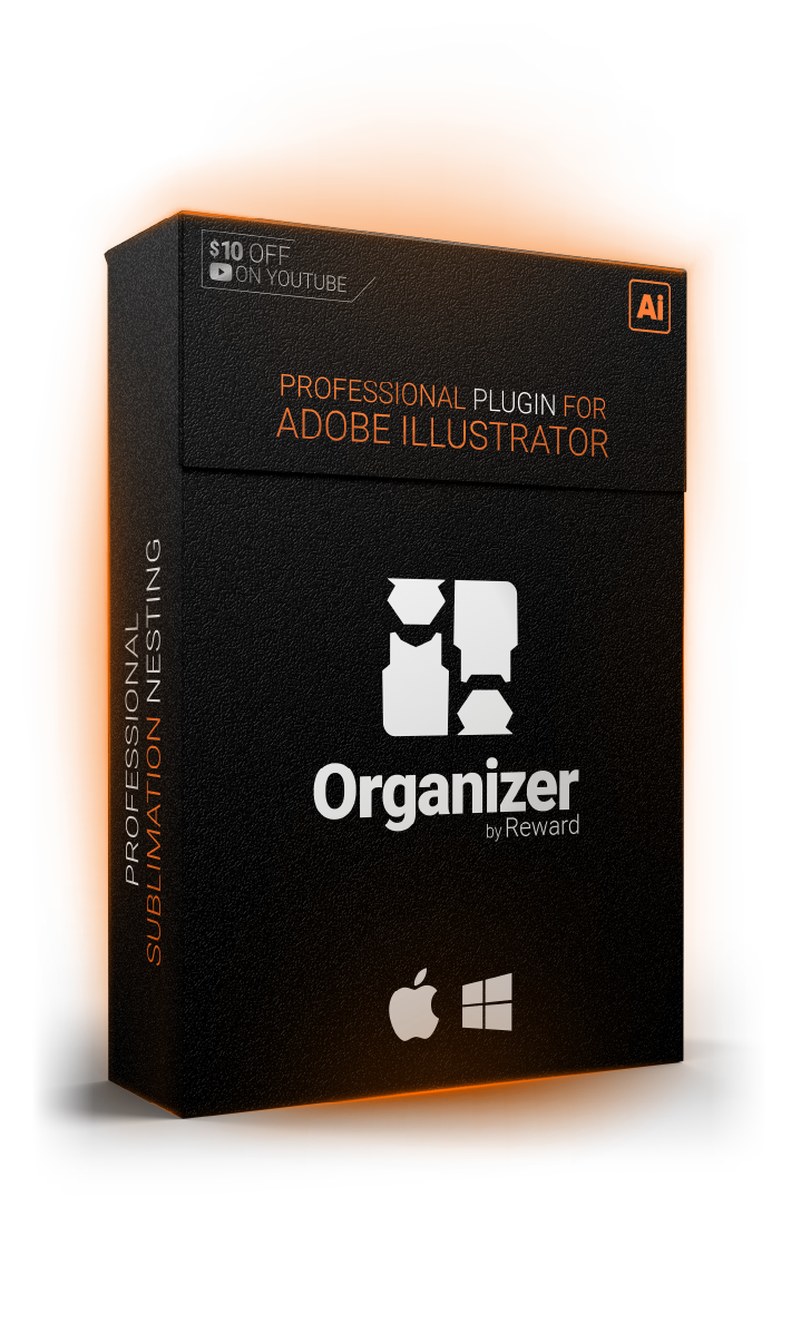 Organizer product box